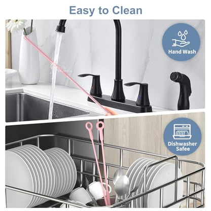 Reusable Silicone Straw Cleaner Brush Set, 2-Pack Extra Long Straw Cleaning Brush for Metal Glass Water Bottle Drinking Straws, Flexible&Bendable Design, Dishwasher Safe, 6mm & 8mm Diameter - color: Light Pink
