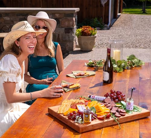 Farmers Market Meat & Cheese Gift Basket, Gourmet Charcuterie Food Gift Box with Summer Sausage, Wisconsin Cheese, Crackers, Honey and Mustard, Keto Friendly Snack Assortment for Holidays & Father’s Day