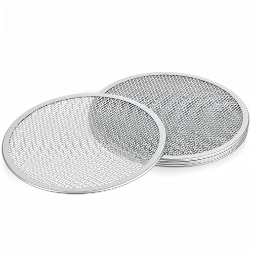 5 Pack Sprouting Lids, 316 Stainless Steel Screen Filter Strainer Lid for 86mm Wide Mouth Mason Jar, Mason Jar Sprouting Lids, Regular Mouth Mesh Bean Sprout Sieve Lid for Bean, Alfalfa, Broccoli