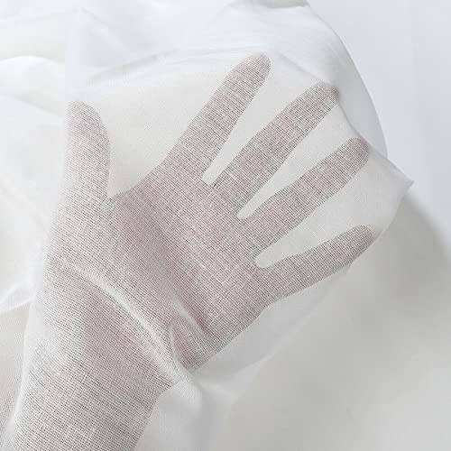 Muslin Cheese Cloth for Straining, Cheese Making,Baking. Ultra Fine Mesh Density,Extra Wide 150cms Width x 2 Meters. Reusable Sustainable 100% Cotton,Unbleached. 2mts - size: 2 meters