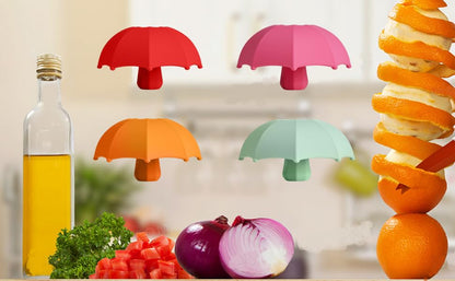 Mushroom Umbrella Funnel, for Filling Bottles or Containers Red Wine, Juice, Milk, Beverages, Silicone Collapsible ，New Year Christmas Birthday Gifts Creative and Practical Gifts(Green)