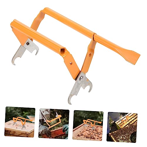 BESPORTBLE Beehive Frame Holder Grip Frame Grier Bee Bee Beekeeping Frame Grier Honeycomb Frame Lifter Must-Have Apicultura Equipment
