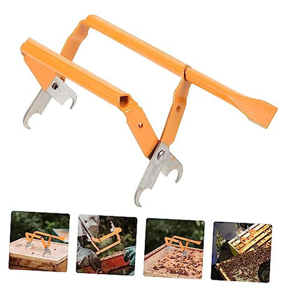 BESPORTBLE Beehive Frame Holder Grip Frame Grier Bee Bee Beekeeping Frame Grier Honeycomb Frame Lifter Must-Have Apicultura Equipment