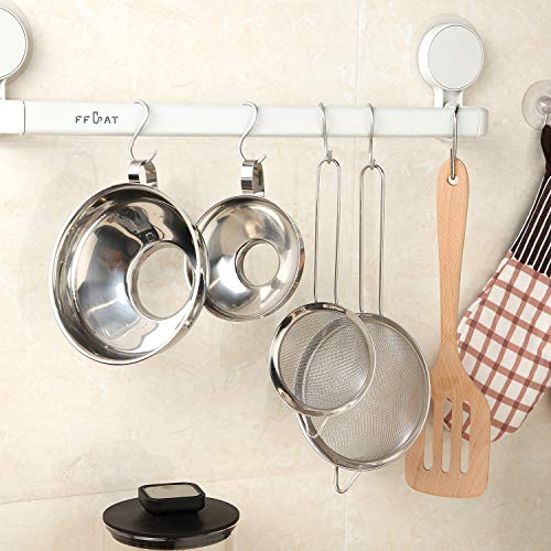 Boao 4 Pcs Stainless Steel Canning Funnels with Fine Mesh Strainer for Narrow Wide Mason Jars Food Grade 1.4 Inch/2.3 Inch Stainless Steel Funnel for Kitchen Use Spices Juices Powder(Silver)