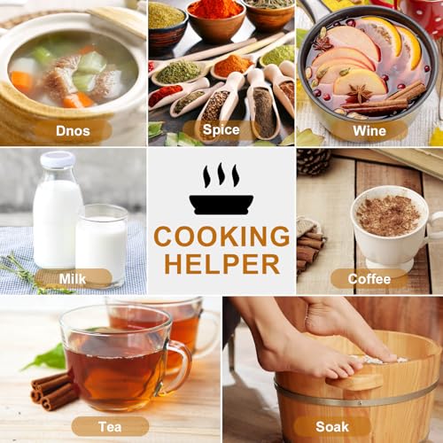 36PCS Drawstring Muslin Bags, 3x4In Reusable Empty Tea Bag for Loose Tea, Natural Cotton Unbleached Cheese Cloth Bag, Spice Bags for Filtering Cooking Soups/Herbs/Herbal Tea/Cold-Brewed Coffee