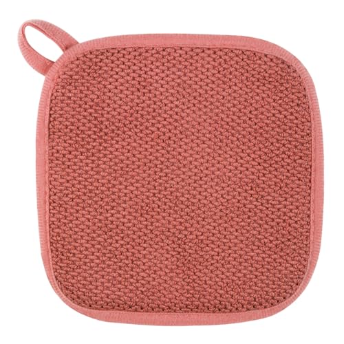 GeeRic Microfiber Dish Drying Mat, Super Absorbent Kitchen Dish Drying Pad, Reversible for Countertop, 7*7 inch Red - color: Red, size: 7" x 7"