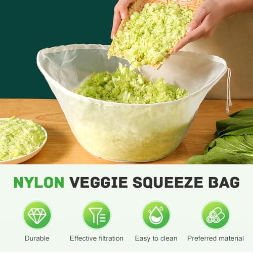 Soy Milk Bag Cheesecloth Bags,2025 New Cheese Cloth Bag for Straining,Reusable Straining Bags for Cooking Baking Juicing (1, Large) - color: Large