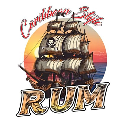 DIY Gold Rum Making Kit – Craft Your Own Caribbean-Style Rum at Home – 5 Gallon Fermentation & Distilling Kit for Home Brewers and Spirit Makers – Great for Hobbyists & Gift Ideas