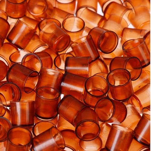 GALPADA 2000pcs Queen Rearing Cups and Mini Hive Plastic Incubator Set for Beekeeping Cell Cultivation with Bee Queen Grafting Tools, 0.4 Inch Breeding Kit for Apiary Management