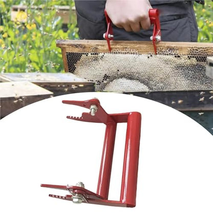 2pcs Beehive Frame Grip Holder Beekeeping Equipment Frame Lift Bracket High Performance Accessory Beehive Grip Nest Box Frames Holder
