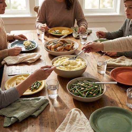 12-Piece Stainless Steel Dinner Spoons Table Spoons, 7.83-Inch
