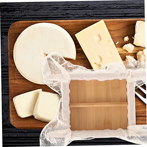 Cabilock Tofu Maker Wooden Tofu Press Mold Diy Cheese Presser for Homemade Compact Design High-grade Wooden Material for Home Restaurant Use