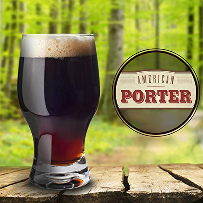 Mr. Beer American Porter 2 Gallon Homebrewing Refill - style: American Porter