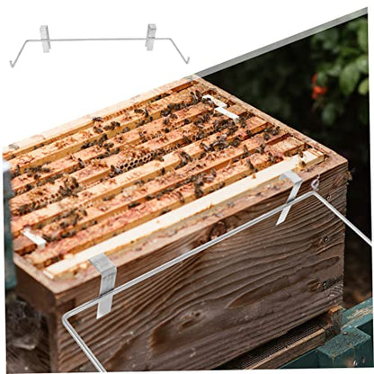 1Pc Sturdy Beekeeping Frame Holder Bee Hive Frame Support for Easy Accessory Storage and Frame Removal Beehives Beehive Tool for Bee Habitat