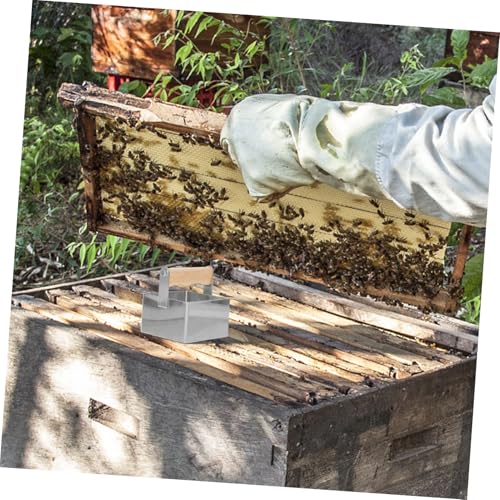 Stainless Steel Honey Cutter with Handle Beekeeping Tool for Smooth Cutting Versatile Honeycomb Uncapping Knife for Beginners and Experienced Beekeepers