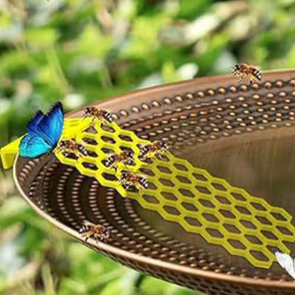 Bee Watering Station for Garden,Beehive-Shaped Butterfly Waterer | Bee Drinking Station - for Pool Courtyard Garden Pond Patio Lawn Porch Pathway Balcony - color: Yellow