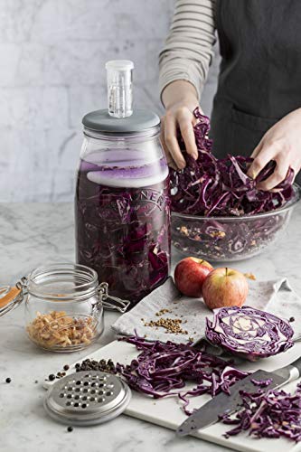 Kilner Create & Make Fermentation Set | 3L - size: 3 liters