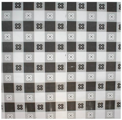 MADE IN USA 1,000 Sheets of Grease-Resistant Food Grade Waxed Kraft Deli Tissue Paper, 12" X 12" (Black Gingham Pattern) - color: Black Gingham Pattern