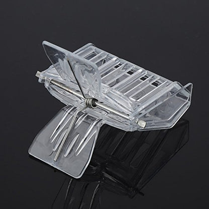 GLOGLOW 5-Pack Transparent Bee Cage Catcher for Queen Marking Hive Inspection & Bee Management Plastic Beekeeping Tool