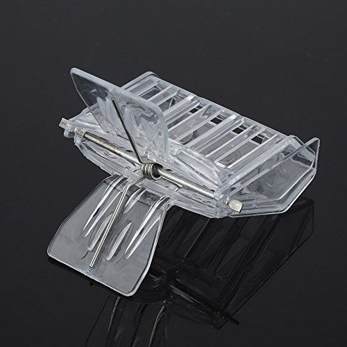 Queen Catcher Clip, 5Pcs Plastic Queen Catching Clip, Transparent Bee Catcher Cage Beekeeping Tool