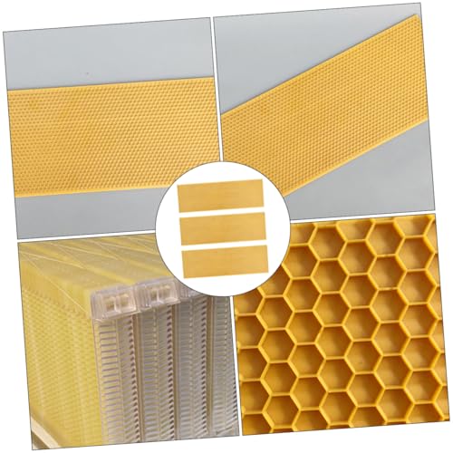 3pcs Beehive Nest Foundation Plastic Comb for Beehive Building Beekeeping Tool