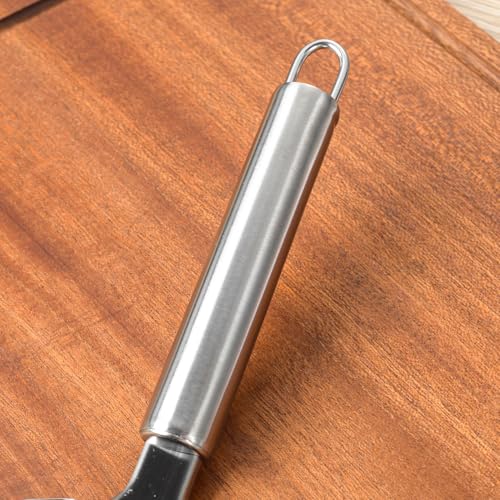 Stainless Steel Cheese Slicer for Block Cheese - Cheese Cutter & Handheld Shaver - Heavy Duty Slicer for Cheddar, Gouda, Soft and Hard Cheeses