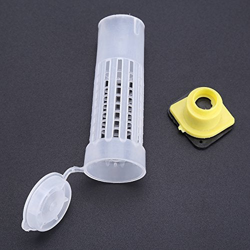 GLOGLOW Beekeeping Queen Rearing Kit 10-Piece Queen Grafting Tool Set with Roller Cages for Honeybee Colony Management Beekeeper Supplies and Queen Cell Rearing