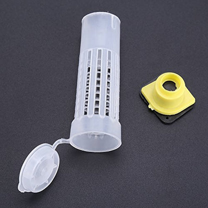 GLOGLOW Beekeeping Queen Rearing Kit 10-Piece Queen Grafting Tool Set with Roller Cages for Honeybee Colony Management Beekeeper Supplies and Queen Cell Rearing