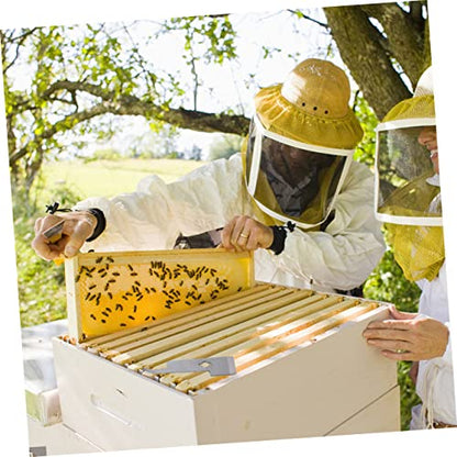 YARNOW 2pcs Stainless Steel Beekeeper Hive Scraper Tool Curving Scrapers for Efficient Beekeeping Lightweight and Portable Beekeeping Accessories