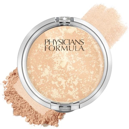 Physicians Formula Mineral Wear Talc-Free Face Powder, Light Coverage Mineral Makeup for Sensitive Skin – Translucent - color: Mineral Wear Translucent