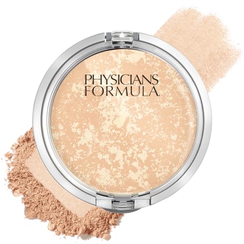 Physicians Formula Mineral Wear Talc-Free Face Powder, Light Coverage Mineral Makeup for Sensitive Skin – Translucent - color: Mineral Wear Translucent