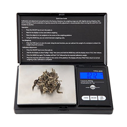 Weigh Gram Scale 600g x 0.1g,Pocket Scale, Digital Jewelry Scale, Food Scale, Kitchen Scale, Digital Pocket Scale - size: 600g / 0.1g (Standard)