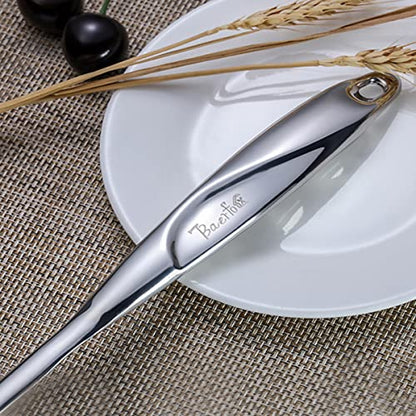 High Grade Soup Ladle, Cooking Ladle for Soup, Heat-proof Design of Hollow Handle, Gift for Family（4ouce/13.5 Inch) - size: A.SOUP LADLE