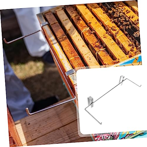 balacoo Sturdy Bee Hive Frame Support Beekeeping Frame Holder Essential Beekeeping Equipment