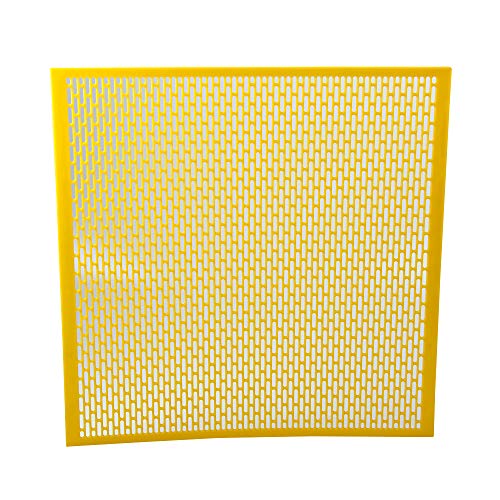 12PCS Plastic Queen Excluder for 10 Frame Beehive - Smooth Edges No Harm to Bees' Wings, Bee Separator to Keep Queen Out of Honey Boxes, Essential Beekeeping Supplies for Beekeepers 20x16"