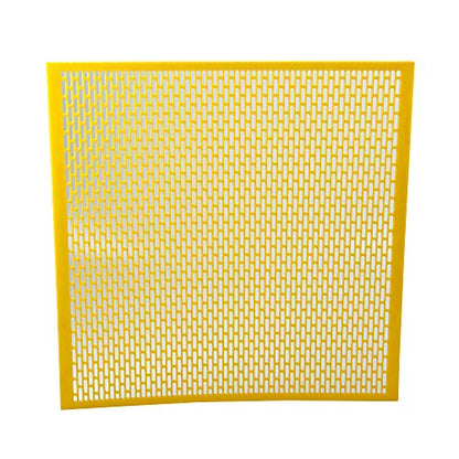 12PCS Plastic Queen Excluder for 10 Frame Beehive - Smooth Edges No Harm to Bees' Wings, Bee Separator to Keep Queen Out of Honey Boxes, Essential Beekeeping Supplies for Beekeepers 20x16"