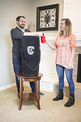 Home brew Keg Cooler & Ice Wrap Bundle. Beer Cooler for 5 gallon, Corny and Cornelius kegs. Cool Brewing