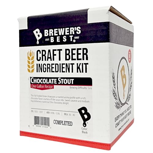 Brewer's Best One Gallon Beer Ingredient Kit-Chocolate Stout