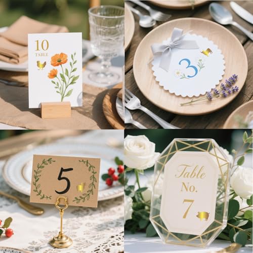 500Pcs Food Choice Stickers Gold Menu Stickers Chicken Sheep Cow Pork Duck Pattern 0.8 Inch Golden Wedding Meals Indicator Decals Plastic Waterproof Labels for Place Cards Party Supplies - color: Gold-1