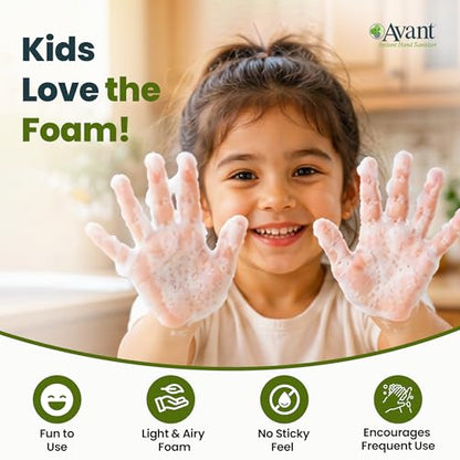 Avant® Alcohol-Free Foaming Hand Sanitizer, 18 oz Bottle 2-Pack bulk - size: 18 Fl Oz (pack of 2)