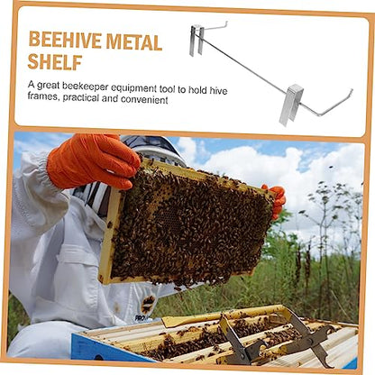 1Pc Beekeeping Frame Holder Portable Beehive Mounted Storage Rack for Efficient Spleen Transfer Space Saving Garden Balcony Farm