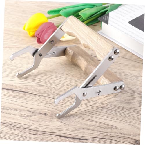 POPETPOP Handle Bee Hive Frame Holder Lifter Tool Grip for Beekeeping Precision Frame Capture Essential Equipment for Hive Management
