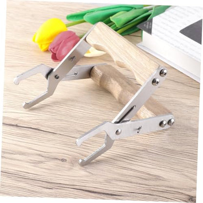 POPETPOP Handle Bee Hive Frame Holder Lifter Tool Grip for Beekeeping Precision Frame Capture Essential Equipment for Hive Management