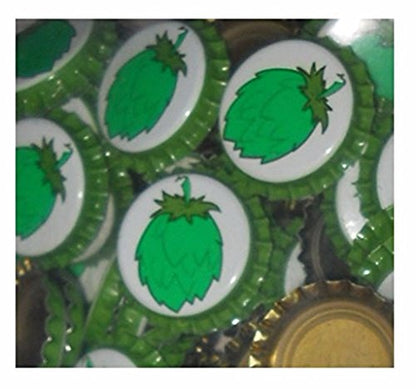 Hop Cone Bottle Caps 144 Count