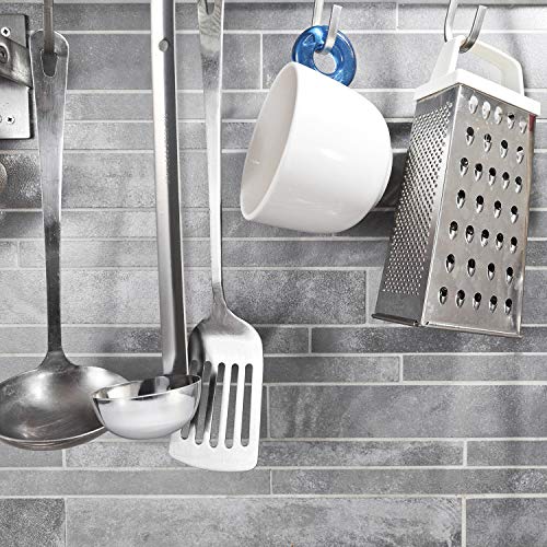 meekoo 3 Pieces Stainless Steel Ladle Soup Handle Ladle with Pouring Rim for Kitchen Cooking Soup Sauce (1 oz) - size: 1 oz