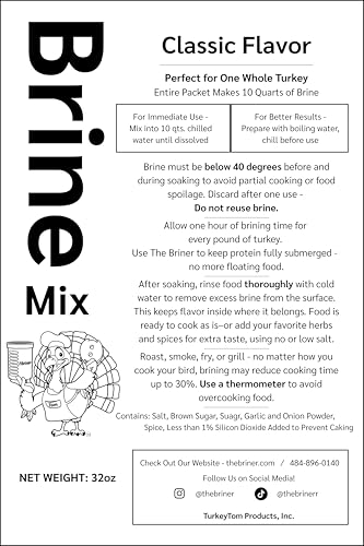 Easy Brine Kit