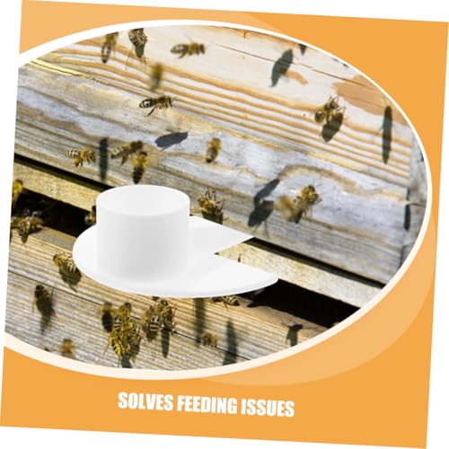 10pcs Beekeeping Accessory Kit Beehive Water Dispenser Feeder Tool for Outdoor Garden Honeybee Nutrition
