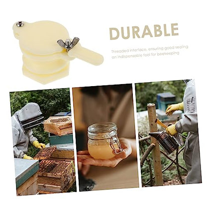 Garneck Honey Extractor Equipment Beekeeping Tools Plastic Honey Gate Valve for Bucket