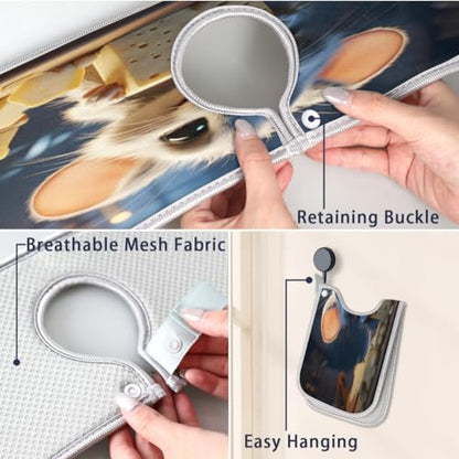 Kitchen Sink Splash Guard Behind Faucet Mat for Kitchen Sink Rat Cheese Super Absorbent Faucet Guard Draining Mat Non-Slip Fast Drying Mat Faucet Handle Drip Catcher