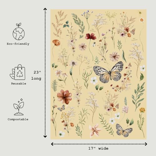 Beeswax Wrap for Bread - Reusable Eco-Friendly Sustainable Food Storage Solution, Keeps Bread Fresher Longer, Natural Alternative to Plastic Wrap